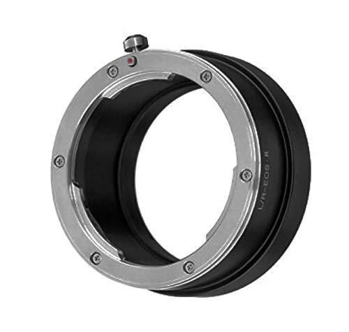 LR-RF Objektivadapter kompatibel für Leica R Objektiv kompatibel für Canon EOS R Kamera EOSR RF Adapter von fittings4you