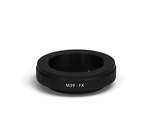 M39-FX Objektivadapter für M39 Objektiv kompatibel mit Fuji FX Kamera Adapter X Mount M39-FX Objektivadapter für M39 Objektiv kompatibel mit Fuji FX Kamera Adapter X Mount von fittings4you