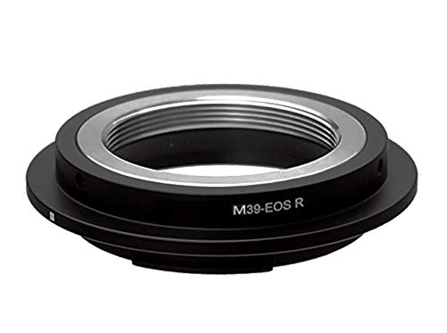 M39-RF Objektivadapter M39 L39 Objektiv kompatibel für Canon EOS R Kamera EOSR RF Adapter von fittings4you