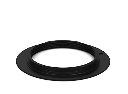M42 Adapter kompatibel für Nikon D3100 D3200 D5100 D5200 D7000 D7100 D50 D600 UVM. von fittings4you