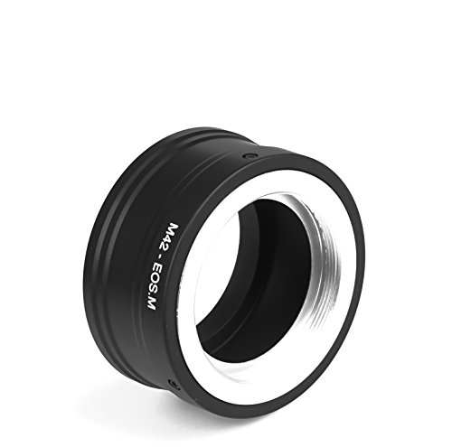 M42 - EOS M Objektivadapter Adapter M42 Objektiv kompatibel mit Canon EOS-M Kamera EF-M M42 - EOS M Objektivadapter Adapter M42 Objektiv kompatibel mit Canon EOS-M Kamera EF-M von fittings4you