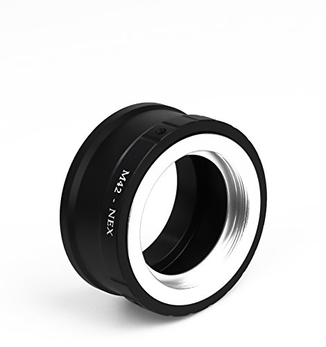 M42-NEX Objektivadapter für M42 Objektive kompatibel mit Sony E-Bajonett NEX Kameras Adapter M42-NEX Objektivadapter für M42 Objektive kompatibel mit Sony E-Bajonett NEX Kameras Adapter von fittings4you