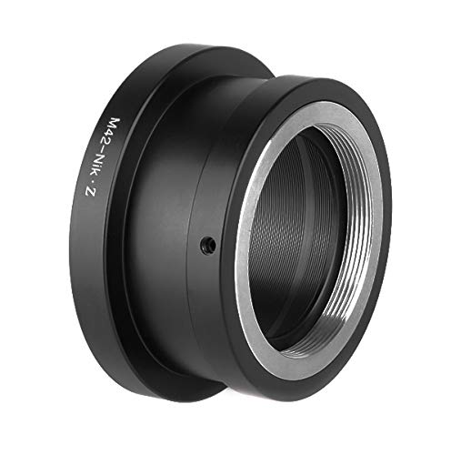 M42-NZ Objektivadapter M42 Objektiv kompatibel für Nikon Z Kamera Z6 Z7 Adapter M42-NZ Objektivadapter M42 Objektiv kompatibel für Nikon Z Kamera Z6 Z7 Adapter von fittings4you