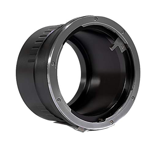 M645-NZ Objektivadapter kompatibel für MAMIYA 645 Objektiv kompatibel für Nikon Z Kamera Z6 Z7 Adapter M645-NZ Objektivadapter kompatibel für MAMIYA 645 Objektiv kompatibel für Nikon Z Kamera Z6 Z7 Adapter von fittings4you