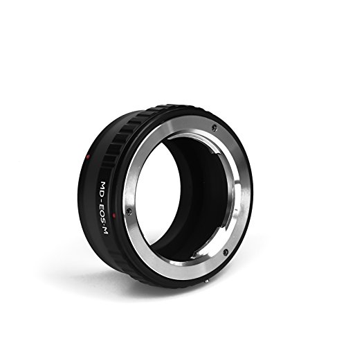 MD - EOS M Objektivadapter kompatibel mit Minolta MD Objektiv kompatibel mit Canon EOS-M EF-M Adapter MD - EOS M Objektivadapter kompatibel mit Minolta MD Objektiv kompatibel mit Canon EOS-M EF-M Adapter von fittings4you