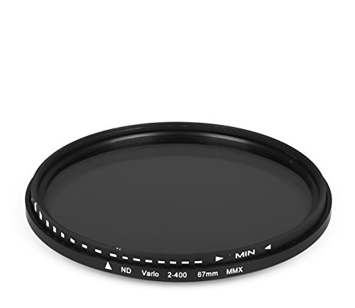 ND2-ND400 67mm dHD DIGITAL Marken Variabler Fader ND2 - ND400 Filter Neutral Density Graufilter 67 mm ND2-ND400 67mm dHD DIGITAL Marken Variabler Fader ND2 - ND400 Filter Neutral Density Graufilter 67 mm von fittings4you