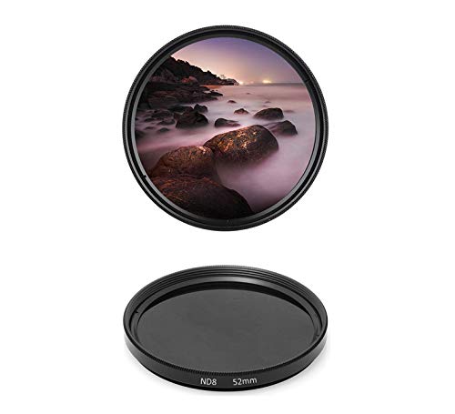ND8 52mm Professional Line dHD DIGITAL Filter Graufilter ND 8 neutraldichte 52 mm ND8 52mm Professional Line dHD DIGITAL Filter Graufilter ND 8 neutraldichte 52 mm von fittings4you