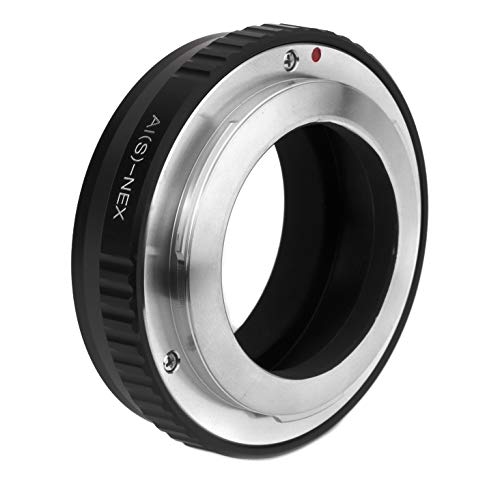 NIK(S)-NEX Objektivadapter kompatibel für Nikon AI-S Objektiv kompatibel mit Sony E-Mount NEX Kamera von fittings4you