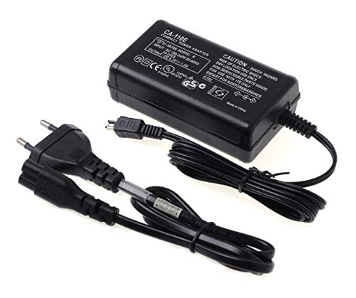 Netzteil kompatibel für Canon CA-110 110E Netzadapter Ladegerät HF R206 UC9317 Netzteil kompatibel für Canon CA-110 110E Netzadapter Ladegerät HF R206 UC9317 von fittings4you