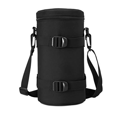 Nylon Objektivköcher Tasche Objektivbeutel Aufbewahrung Übergröße Ø 170 mm/Höhe 420 mm LC7439 von fittings4you