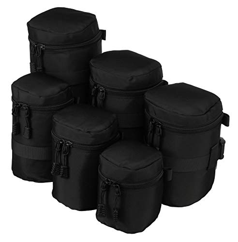 Nylon Objektivköcher Tasche Objektivbeutel Aufbewahrung mit Gurte #4 D105xH160mm LC7414 Nylon Objektivköcher Tasche Objektivbeutel Aufbewahrung mit Gurte #4 D105xH160mm LC7414 von fittings4you