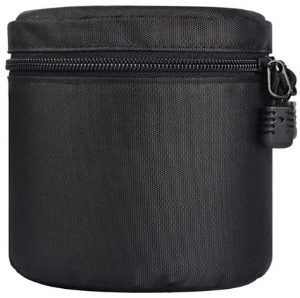 Nylon Objektivköcher Tasche Objektivbeutel Aufbewahrung ohne Gurte #2" Ø 120 mm/Höhe 130 mm LC7422 von fittings4you