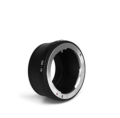 OM-FX Objektivadapter kompatibel mit Olympus OM Objektiv kompatibel mit Fuji FX Kamera Adapter X Mount OM-FX Objektivadapter kompatibel mit Olympus OM Objektiv kompatibel mit Fuji FX Kamera Adapter X Mount von fittings4you