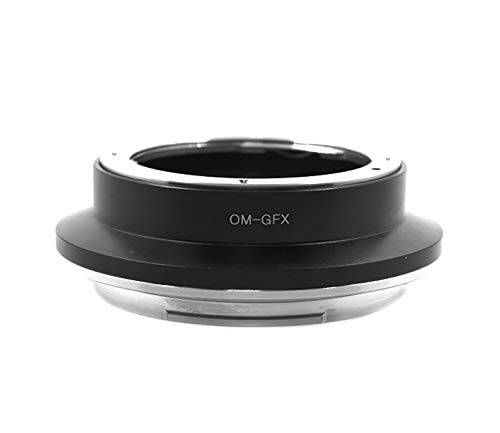 OM-GFX Objektivadapter kompatibel für Olympus OM Objektiv kompatibel mit Fujifilm GFX G-Mount Kamera OM-GFX Objektivadapter kompatibel für Olympus OM Objektiv kompatibel mit Fujifilm GFX G-Mount Kamera von fittings4you