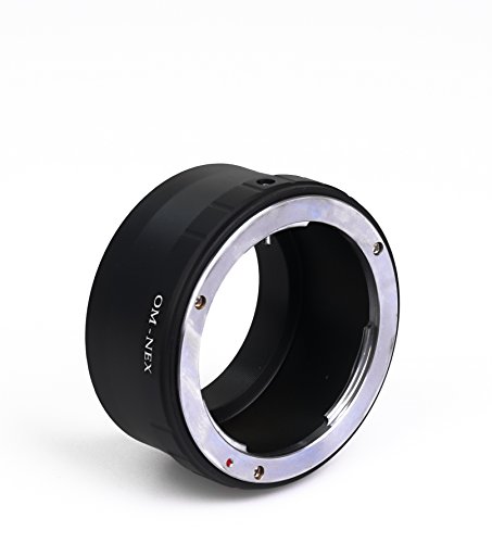 OM-NEX Objektivadapter kompatibel für Olympus OM Objektiv kompatibel mit Sony E-Mount NEX Kamera Adapter von fittings4you