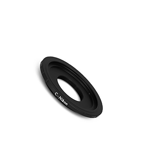 Objektivadapter C-Mount-AI C Mount Objektiv kompatibel mit Nikon AI Kamera Adapter C-Mount Objektivadapter C-Mount-AI C Mount Objektiv kompatibel mit Nikon AI Kamera Adapter C-Mount von fittings4you