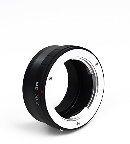Objektivadapter MD-NEX kompatibel mit Minolta Objektiv kompatibel für Sony E-Mount NEX Kamera Adapter MD Objektivadapter MD-NEX kompatibel mit Minolta Objektiv kompatibel für Sony E-Mount NEX Kamera Adapter MD von fittings4you