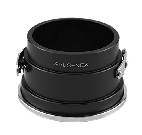 Objektivadapter kompatibel mit Arriflex Arri S Objektiv an Sony E-Mount NEX Kamera Objektivadapter kompatibel mit Arriflex Arri S Objektiv an Sony E-Mount NEX Kamera von fittings4you