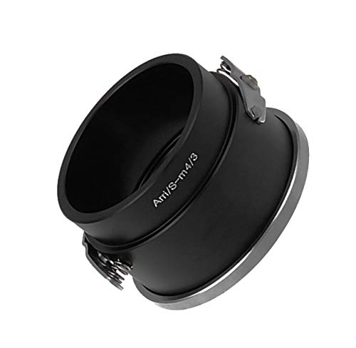 Objektivadapter kompatibel mit Arriflex Arri S Objektiven und kompatibel mit Panasonic M4/3 MFT Objektivadapter kompatibel mit Arriflex Arri S Objektiven und kompatibel mit Panasonic M4/3 MFT von fittings4you