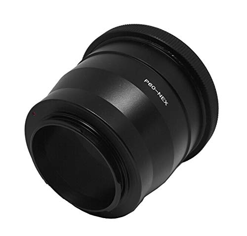 P60-NEX Objektivadapter kompatibel für Pentacon Six P60 Objektiv kompatibel mit Sony E-Mount NEX Kamera von fittings4you