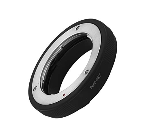 PENF-NEX Objektivadapter kompatibel für Olympus Pen F Objektiv kompatibel mit Sony E-Mount NEX Kamera PENF-NEX Objektivadapter kompatibel für Olympus Pen F Objektiv kompatibel mit Sony E-Mount NEX Kamera von fittings4you