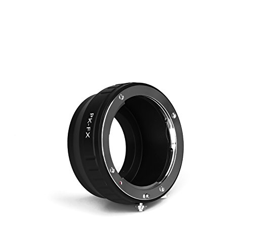 PK-FX Objektivadapter kompatibel für Pentax PK Objektiv kompatibel mit Fuji FX Kamera Adapter X Mount PK-FX Objektivadapter kompatibel für Pentax PK Objektiv kompatibel mit Fuji FX Kamera Adapter X Mount von fittings4you