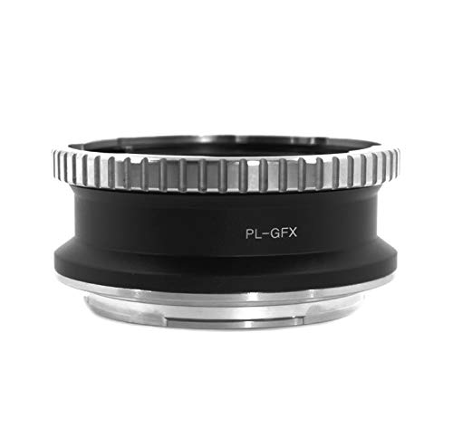 PL-GFX Objektivadapter kompatibel mit Arri PL Objektiv kompatibel mit Fujifilm GFX G-Mount Kamera von fittings4you