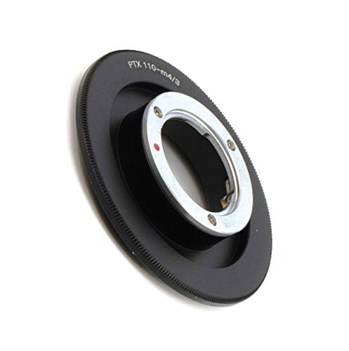 PTX110-M4/3 Objektivadapter kompatibel mit Pentax 110 PTX110 Objektiv kompatibel mit Panasonic M4/3 MFT PTX110-M4/3 Objektivadapter kompatibel mit Pentax 110 PTX110 Objektiv kompatibel mit Panasonic M4/3 MFT von fittings4you