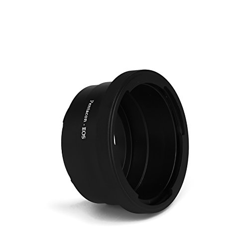 Pentacon Six - EOS Objektivadapter kompatibel mit Pentacon Six Objektiv kompatibel mit Canon EOS EF Adapter Pentacon Six - EOS Objektivadapter kompatibel mit Pentacon Six Objektiv kompatibel mit Canon EOS EF Adapter von fittings4you