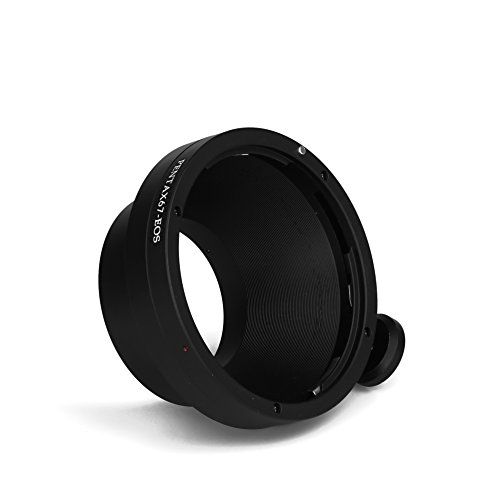 Pentax 67-EOS Objektivadapter kompatibel mit Pentax 67 Objektiv kompatibel mit Canon EOS Kamera Adapter Pentax 67-EOS Objektivadapter kompatibel mit Pentax 67 Objektiv kompatibel mit Canon EOS Kamera Adapter von fittings4you
