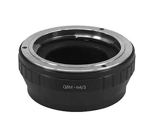 ROLLEI-M4/3 Objektivadapter kompatibel für Rollei QBM Objektiv kompatibel mit Panasonic M4/3 MFT Kamera ROLLEI-M4/3 Objektivadapter kompatibel für Rollei QBM Objektiv kompatibel mit Panasonic M4/3 MFT Kamera von fittings4you