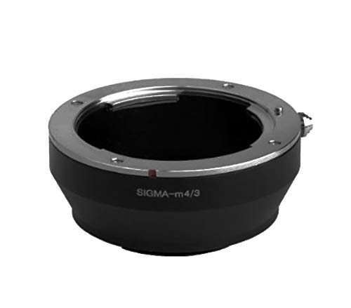 SIGMA-M4/3 Objektivadapter kompatibel für Sigma Objektiv kompatibel mit Panasonic M4/3 MFT Kamera SIGMA-M4/3 Objektivadapter kompatibel für Sigma Objektiv kompatibel mit Panasonic M4/3 MFT Kamera von fittings4you