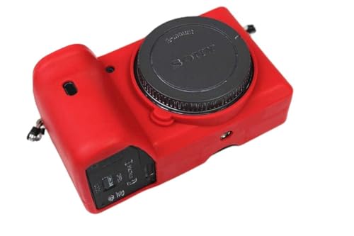 Silikon Tasche Etui kompatibel mit Sony A6600 Kameratasche rot CC1836b Silikon Tasche Etui kompatibel mit Sony A6600 Kameratasche rot CC1836b von fittings4you