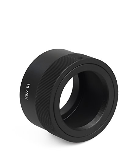 T2-NEX Objektiv Adapter kompatibel mit Sony NEX E-Mount Kameras T2-NEX Objektiv Adapter kompatibel mit Sony NEX E-Mount Kameras von fittings4you