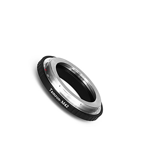 TAM-M42 Objektivadapter kompatibel für Tamron Objektiv Adapter für M42 Kamera TAM-M42 Objektivadapter kompatibel für Tamron Objektiv Adapter für M42 Kamera von fittings4you