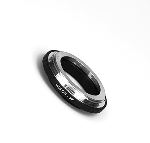 TAM-PK Objektivadapter kompatibel für Tamron Objektiv Adapter kompatibel mit Pentax PK Kamera TAM-PK Objektivadapter kompatibel für Tamron Objektiv Adapter kompatibel mit Pentax PK Kamera von fittings4you
