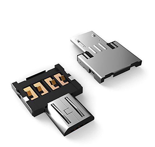 fittings4you 1x Highspeed OTG Adapter Micro USB auf USB 2.0 Typ A B für Android Smartphone fittings4you 1x Highspeed OTG Adapter Micro USB auf USB 2.0 Typ A B für Android Smartphone von fittings4you