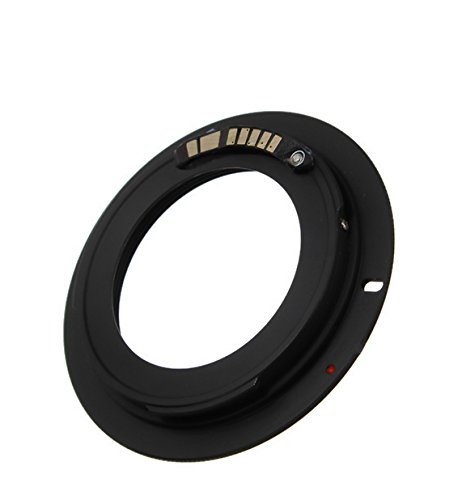 fittings4you M42 AF Bestätigung Adapter kompatibel für Canon EOS 600D 550D 500D 450D uvm. fittings4you M42 AF Bestätigung Adapter kompatibel für Canon EOS 600D 550D 500D 450D uvm. von fittings4you