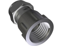 FIX-PRO Overgang 1/2-10 mm kompression med muffe forkromet von fix-pro