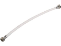 FIX-PRO Tilslutningsslange PVC hvid 1/2 x 1/2 længde 500 mm von fix-pro
