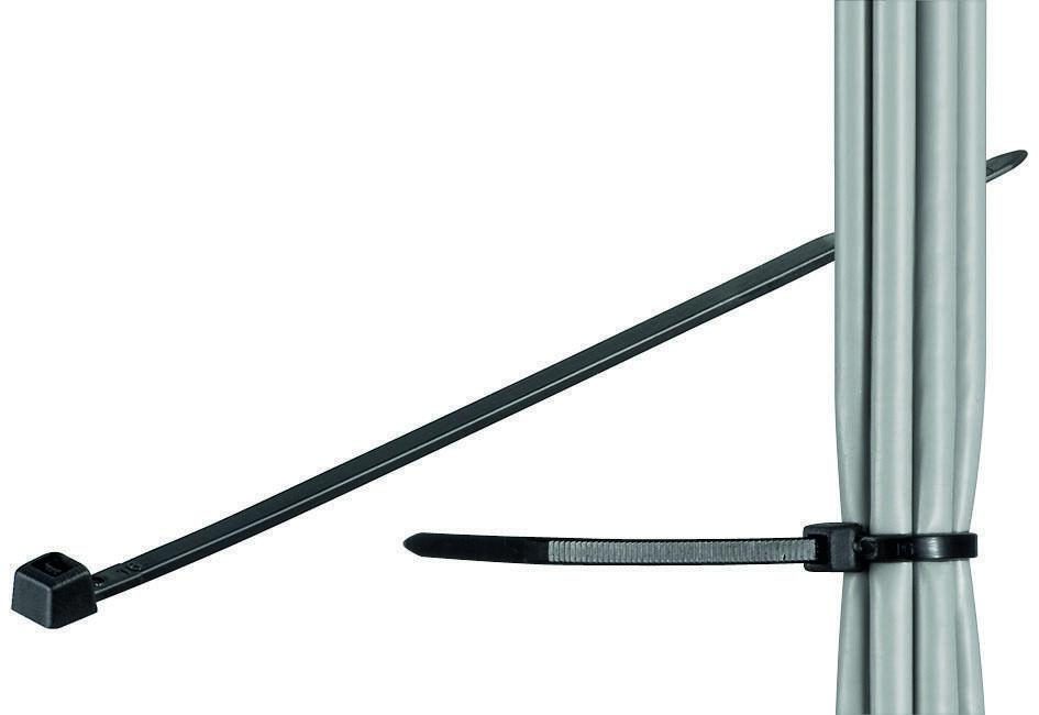fixPOINT Kabelbinder schwarz fixPOINT Kabelbinder schwarz von fixPOINT