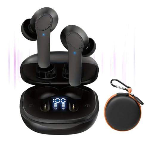 fjaldjfu Verovelo Ki Kopfhörer Mit Echtzeit Übersetzung, 3-in-1 ki übersetzer kopfhörer, 144 Sprachen Kopfhörer Übersetzer Echtzeit, Touchscreen Open Ear kopfhörer für iOS und Android (Schwarz) fjaldjfu Verovelo Ki Kopfhörer Mit Echtzeit Übersetzung, 3-in-1 ki übersetzer kopfhörer, 144 Sprachen Kopfhörer Übersetzer Echtzeit, Touchscreen Open Ear kopfhörer für iOS und Android (Schwarz) von fjaldjfu