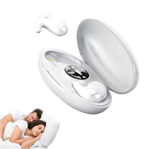 fjaldjfu Zelara IPX5 wasserdichte Bluetooth-Kopfhörer, kopfhörer kabellos Bluetooth 5.3 mit 48H HiFi Stereo Tiefer Bass mit 4 Noise Cancelling Mic, Ergonomisches Tragegefühl (Weiß) von fjaldjfu