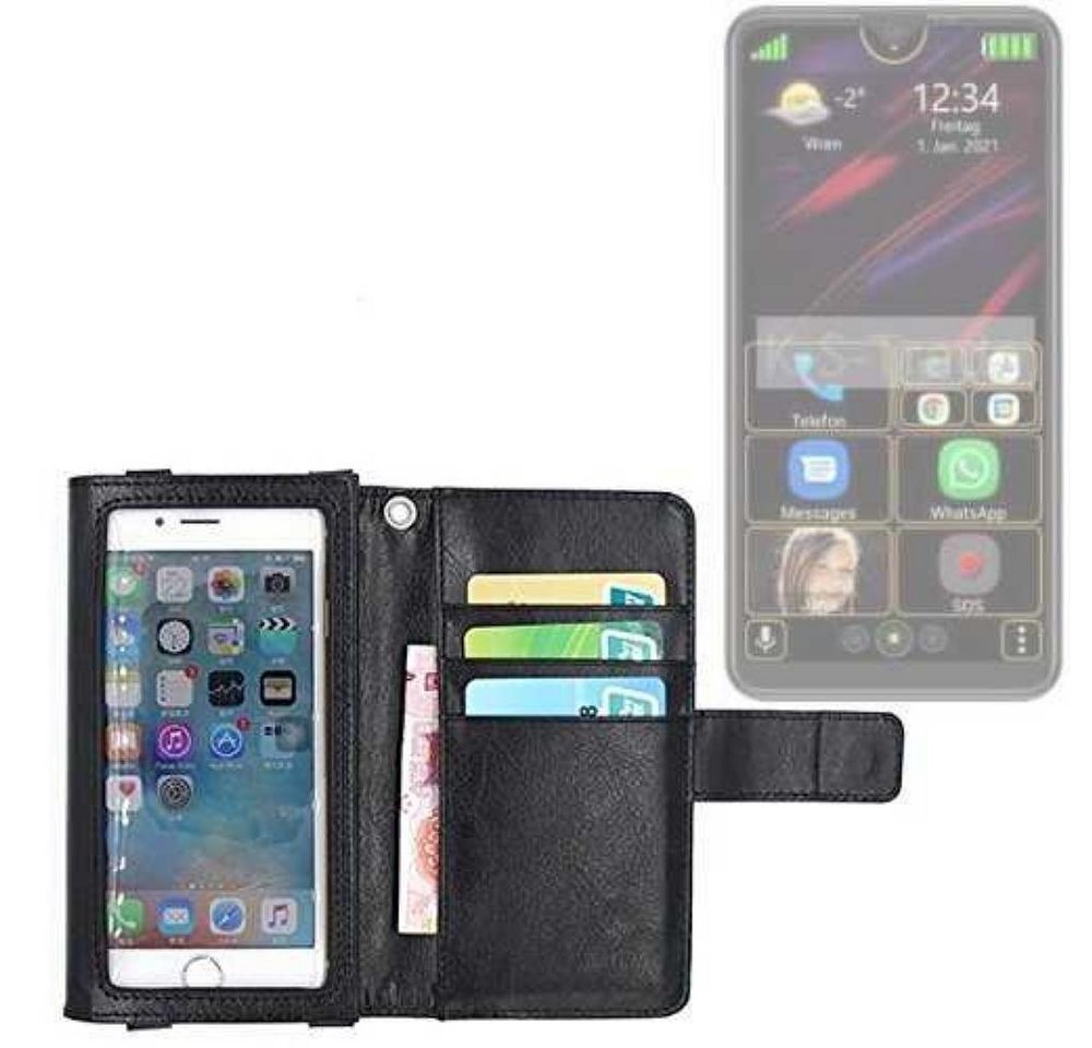 K-S-Trade Handyhülle für Bea-fon M6s, Handy Hülle Schutz Hülle Case mit Displayschutz / Schutzfolie K-S-Trade Handyhülle für Bea-fon M6s, Handy Hülle Schutz Hülle Case mit Displayschutz / Schutzfolie von flat.design