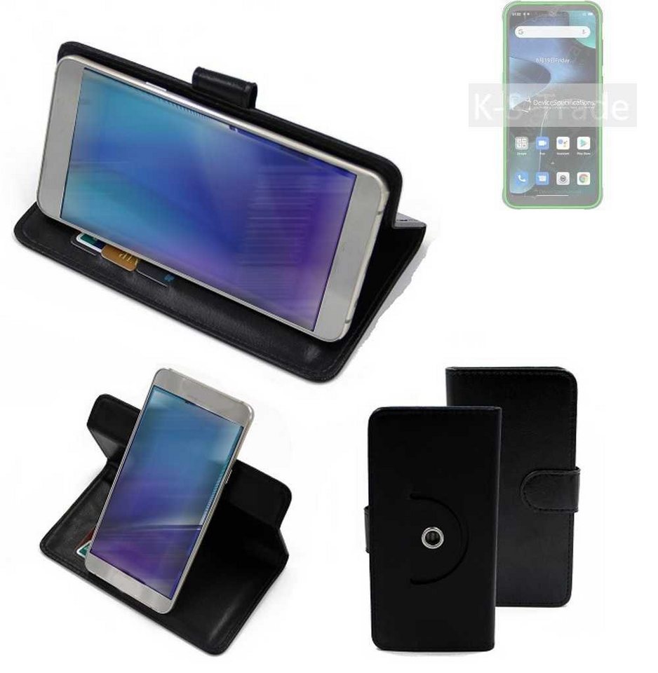 K-S-Trade Handyhülle für Blackview BV5200, Case Schutzhülle Handyhülle Flipcase Smartphone Cover Handy von flat.design