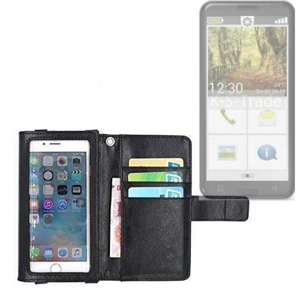 K-S-Trade Handyhülle für Emporia Smart.3, Handy Hülle Schutz Hülle Case mit Displayschutz / Schutzfolie K-S-Trade Handyhülle für Emporia Smart.3, Handy Hülle Schutz Hülle Case mit Displayschutz / Schutzfolie von flat.design