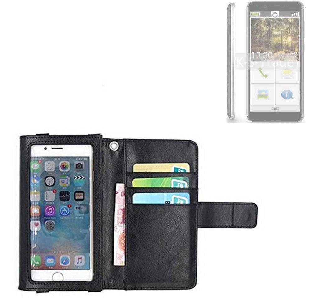 K-S-Trade Handyhülle für Emporia Smart.3 Mini, Handy Hülle Schutz Hülle Case mit Displayschutz / Schutzfolie K-S-Trade Handyhülle für Emporia Smart.3 Mini, Handy Hülle Schutz Hülle Case mit Displayschutz / Schutzfolie von flat.design