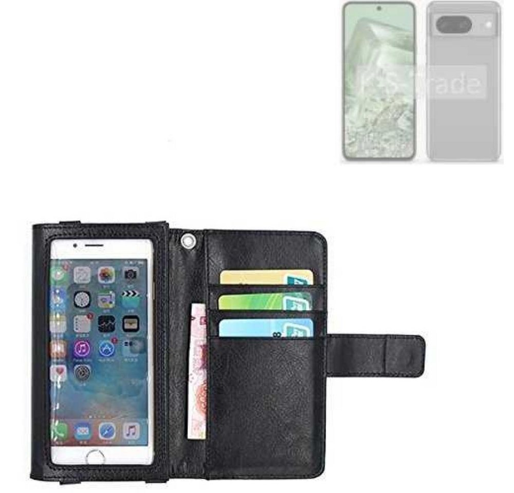 K-S-Trade Handyhülle für Google Pixel 8a, Handy Hülle Schutz Hülle Case mit Displayschutz / Schutzfolie K-S-Trade Handyhülle für Google Pixel 8a, Handy Hülle Schutz Hülle Case mit Displayschutz / Schutzfolie von flat.design