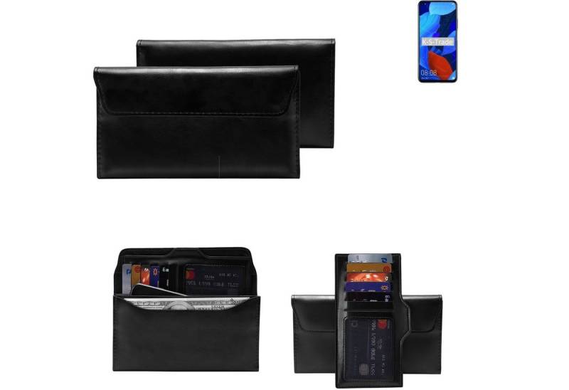 K-S-Trade Handyhülle für Huawei nova 5T, Handy Hülle Schutz Hülle Tasche Schutz Case Handytasche von flat.design