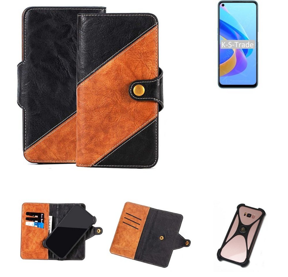 K-S-Trade Handyhülle für Oppo A36, Handyhülle Schutzhülle Bookstyle Case Wallet-Case Handy Cover K-S-Trade Handyhülle für Oppo A36, Handyhülle Schutzhülle Bookstyle Case Wallet-Case Handy Cover von flat.design